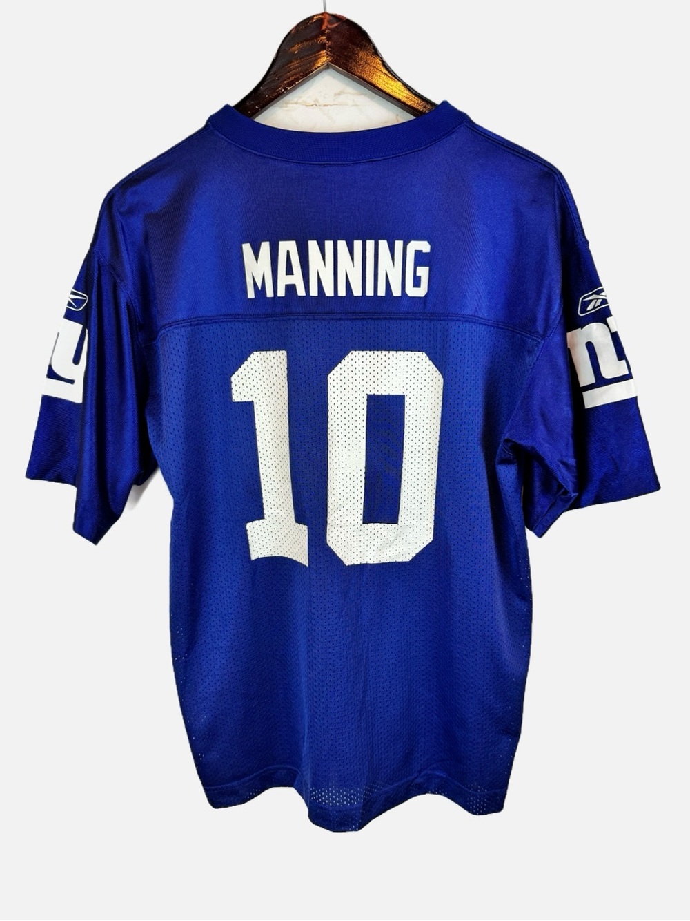 Reebok | New York Giants Manning 10 Jersey, XL